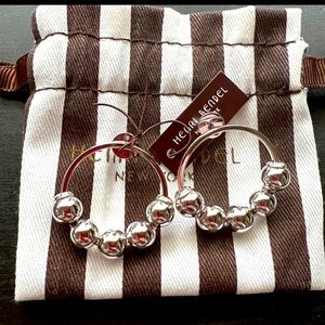 NWT Henri Bendel Mini Sphere Stud Earrings